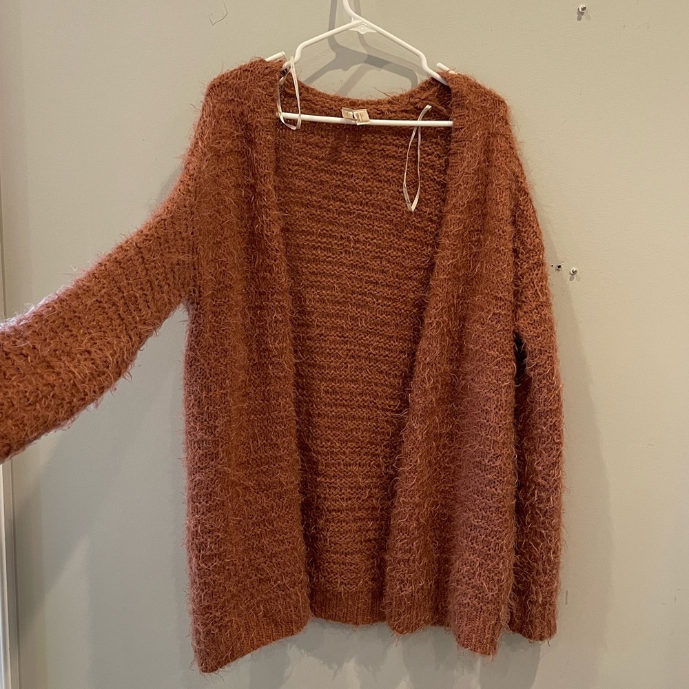 Oversized Cardigan